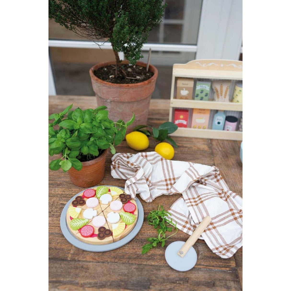 JaBaDaBaDo Create Your Own Pizza