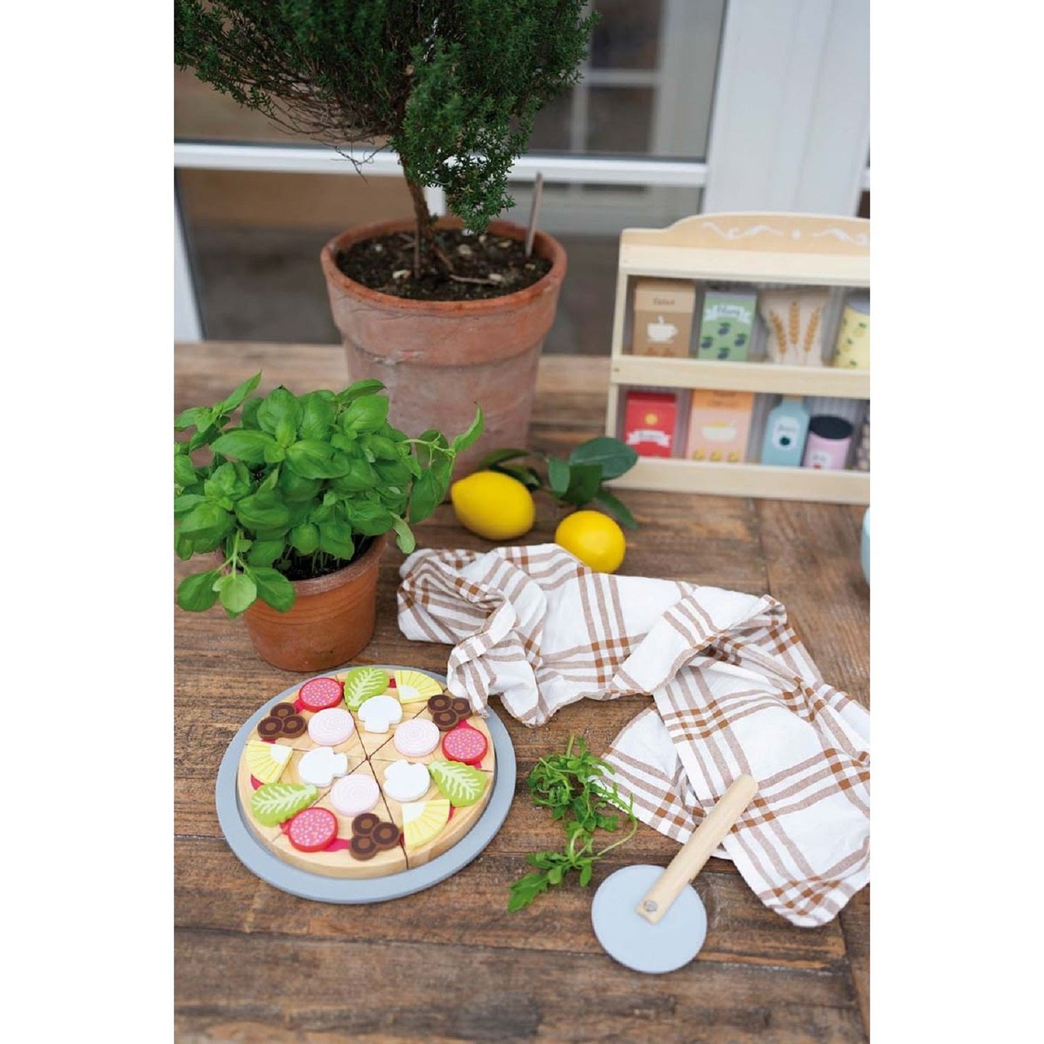 JaBaDaBaDo Create Your Own Pizza