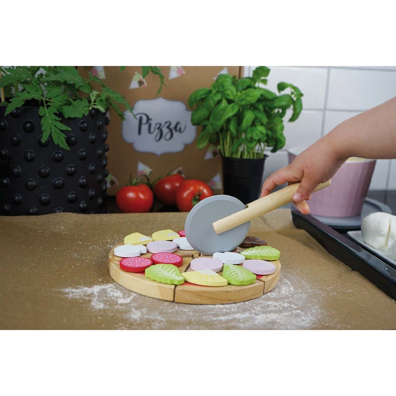 JaBaDaBaDo Create Your Own Pizza