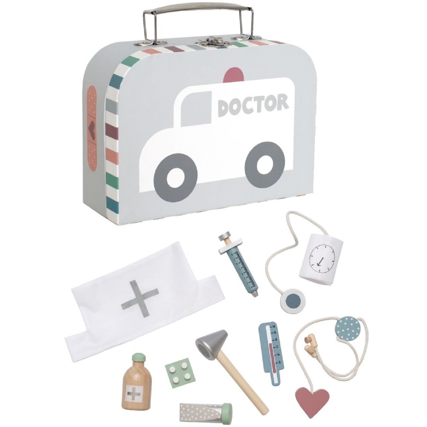 JaBaDaBaDo Doctor Set in a Suitcase