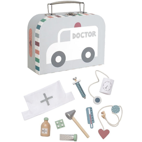 JaBaDaBaDo Doctor Set in a Suitcase