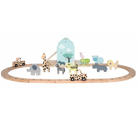 JaBaDaBaDo Safari Train Set