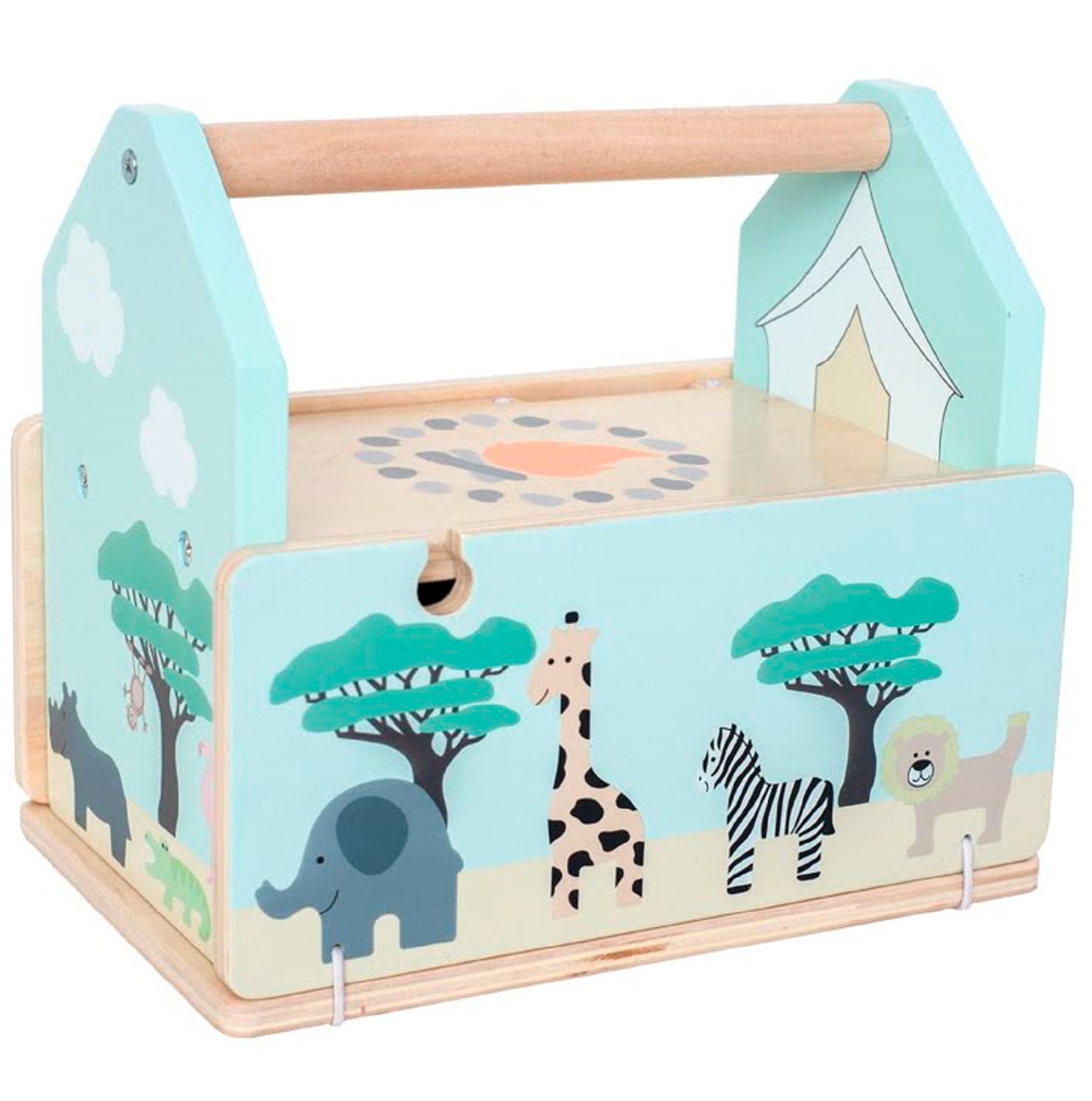 JaBaDaBaDo Safari Train Set