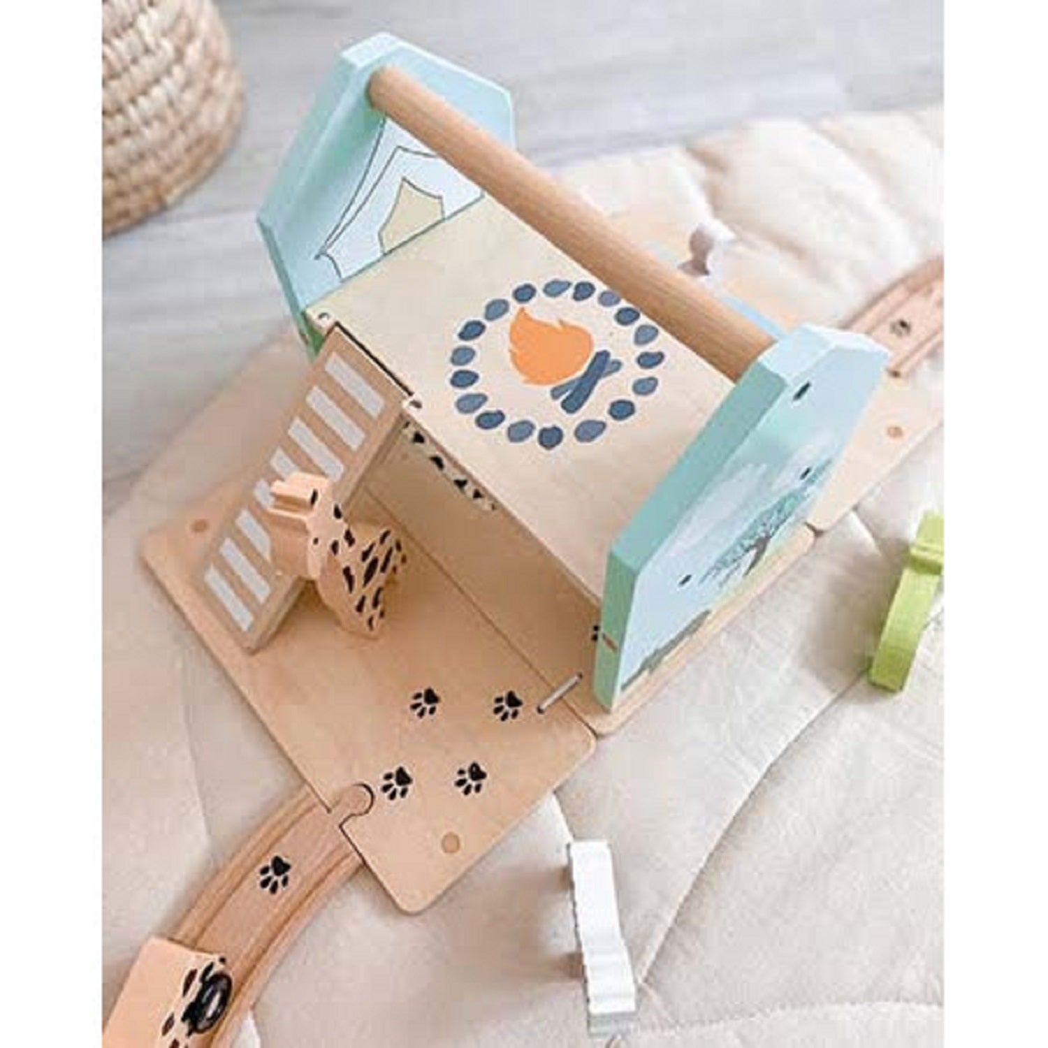 JaBaDaBaDo Safari Train Set