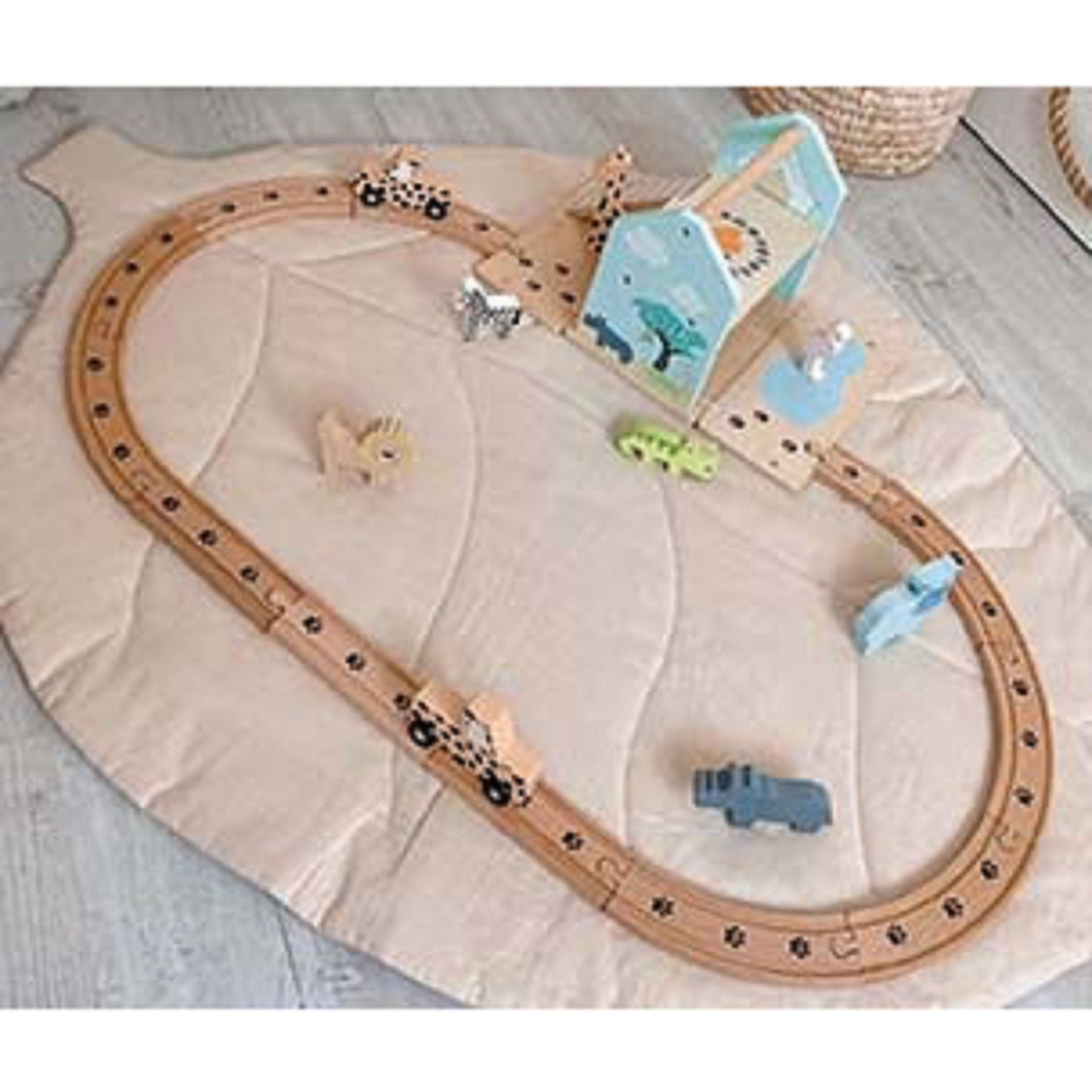 JaBaDaBaDo Safari Train Set