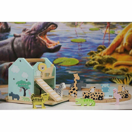 JaBaDaBaDo Safari Train Set