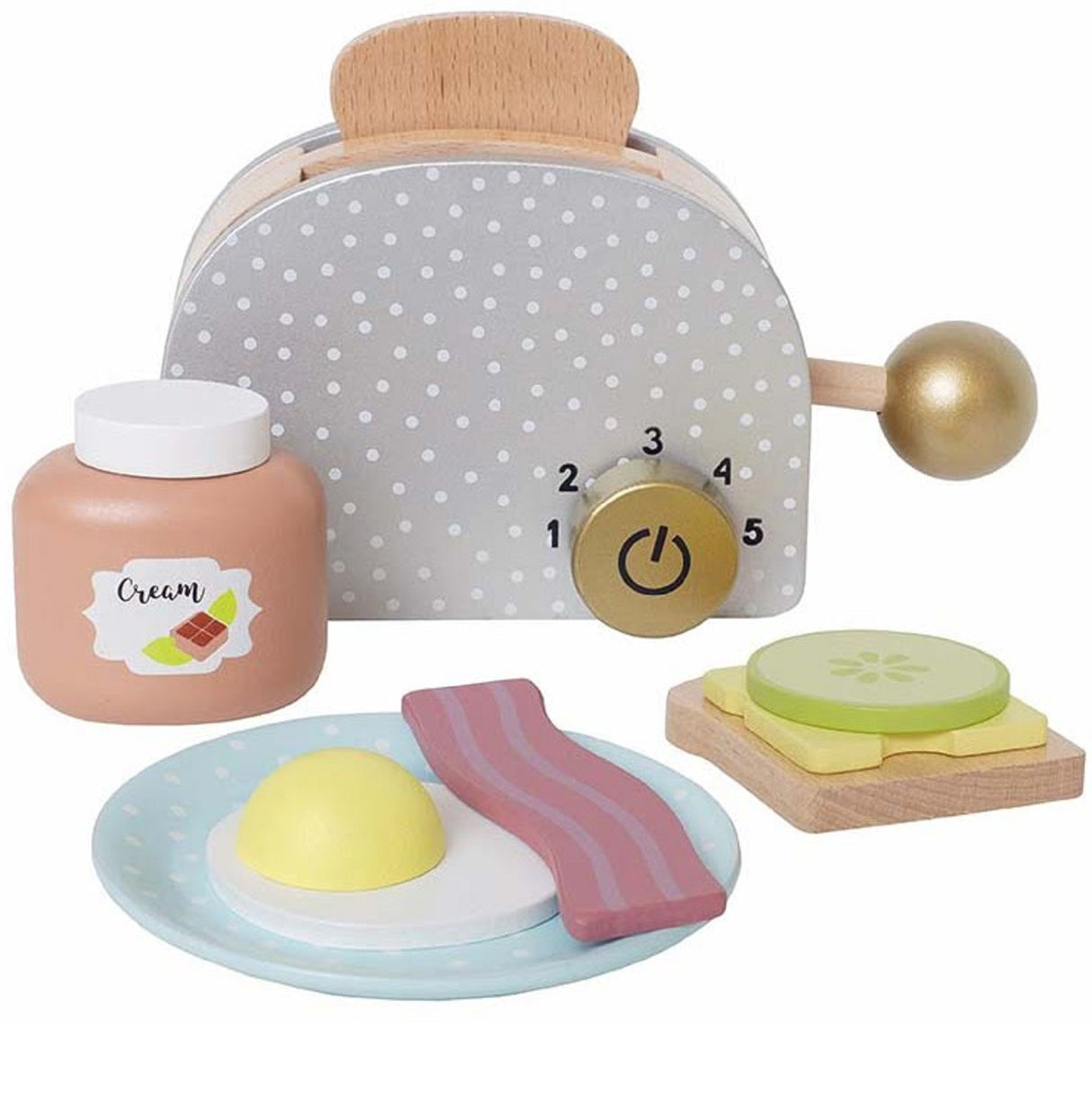 JaBaDaBaDo Breakfast Toaster Set