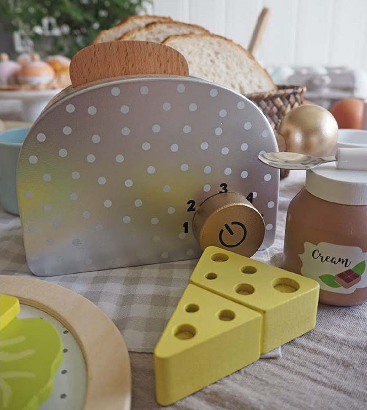 JaBaDaBaDo Breakfast Toaster Set