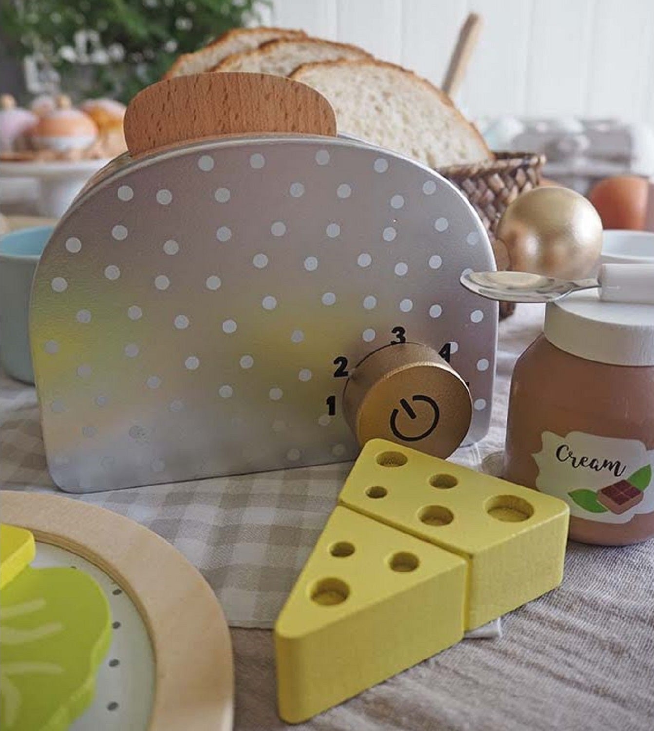 JaBaDaBaDo Breakfast Toaster Set