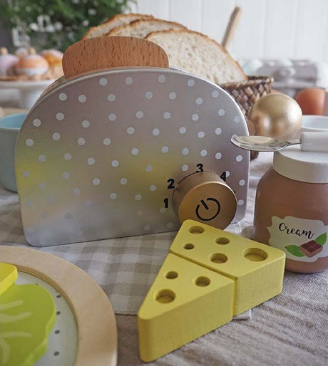 JaBaDaBaDo Breakfast Toaster Set