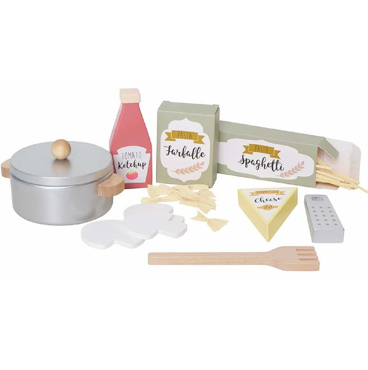 Prepare and Serve Pasta Set