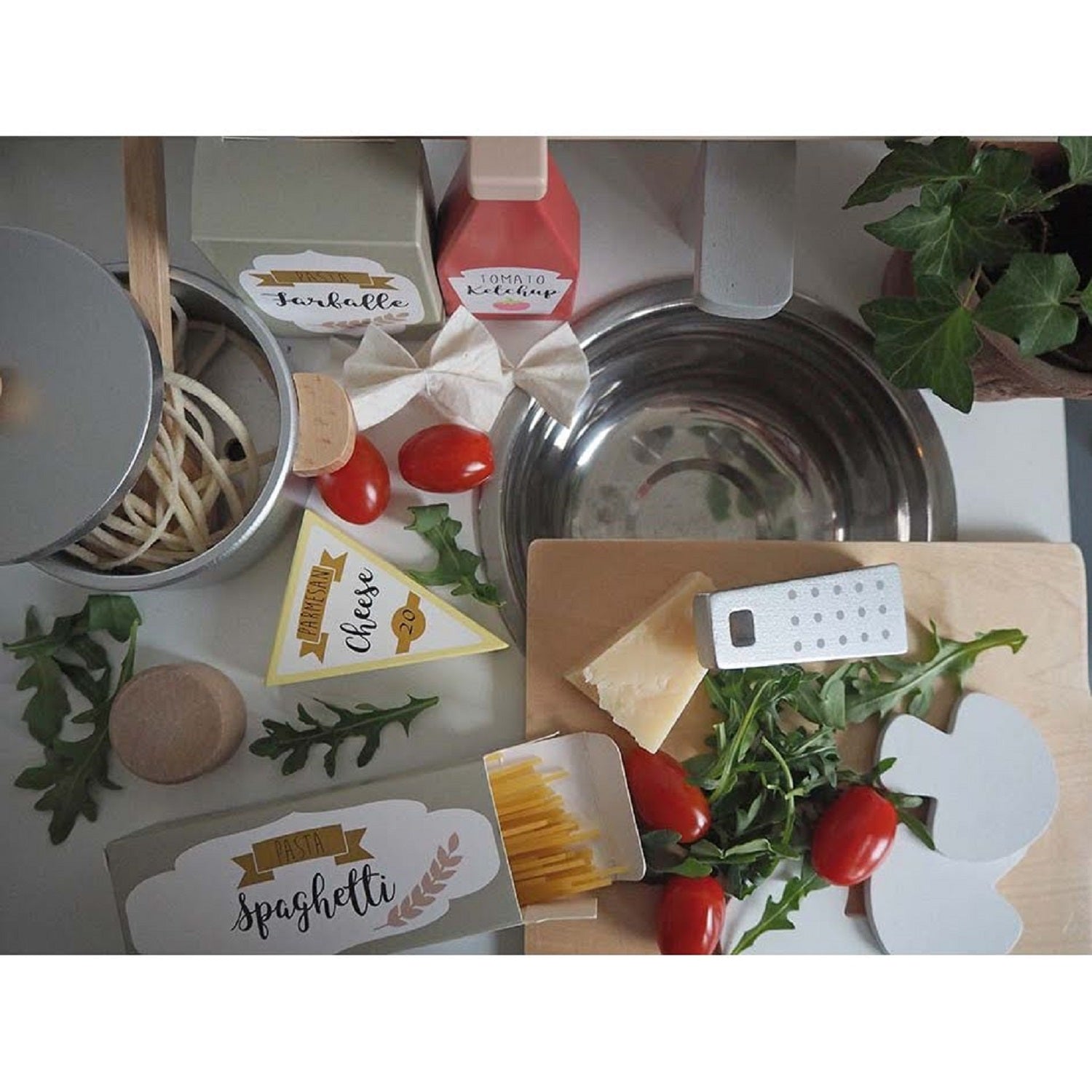 Prepare and Serve Pasta Set