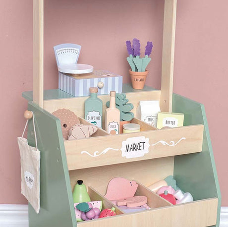 JaBaDaBaDo Market Stall with Accessories