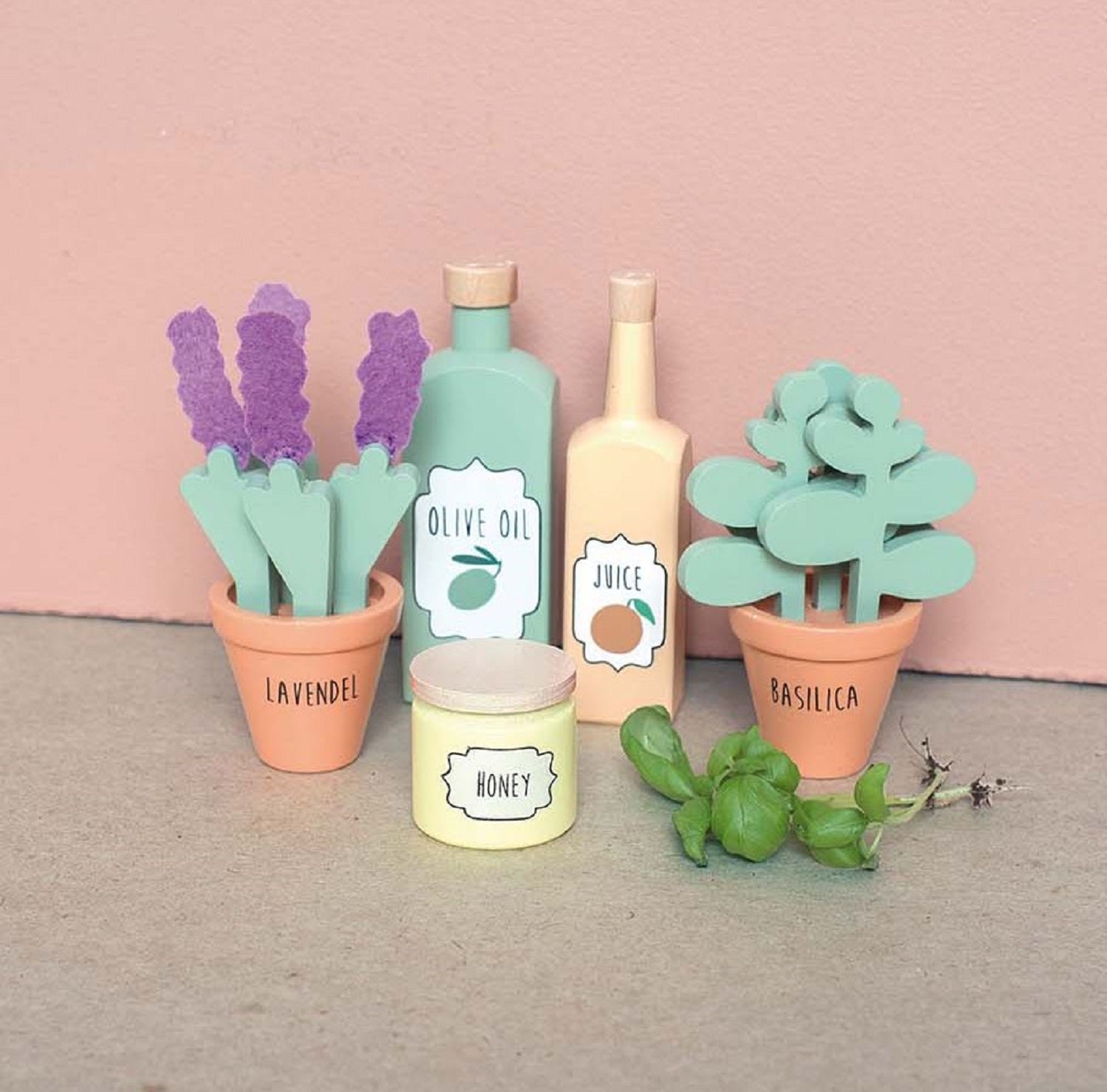 JaBaDaBaDo Market Stall with Accessories