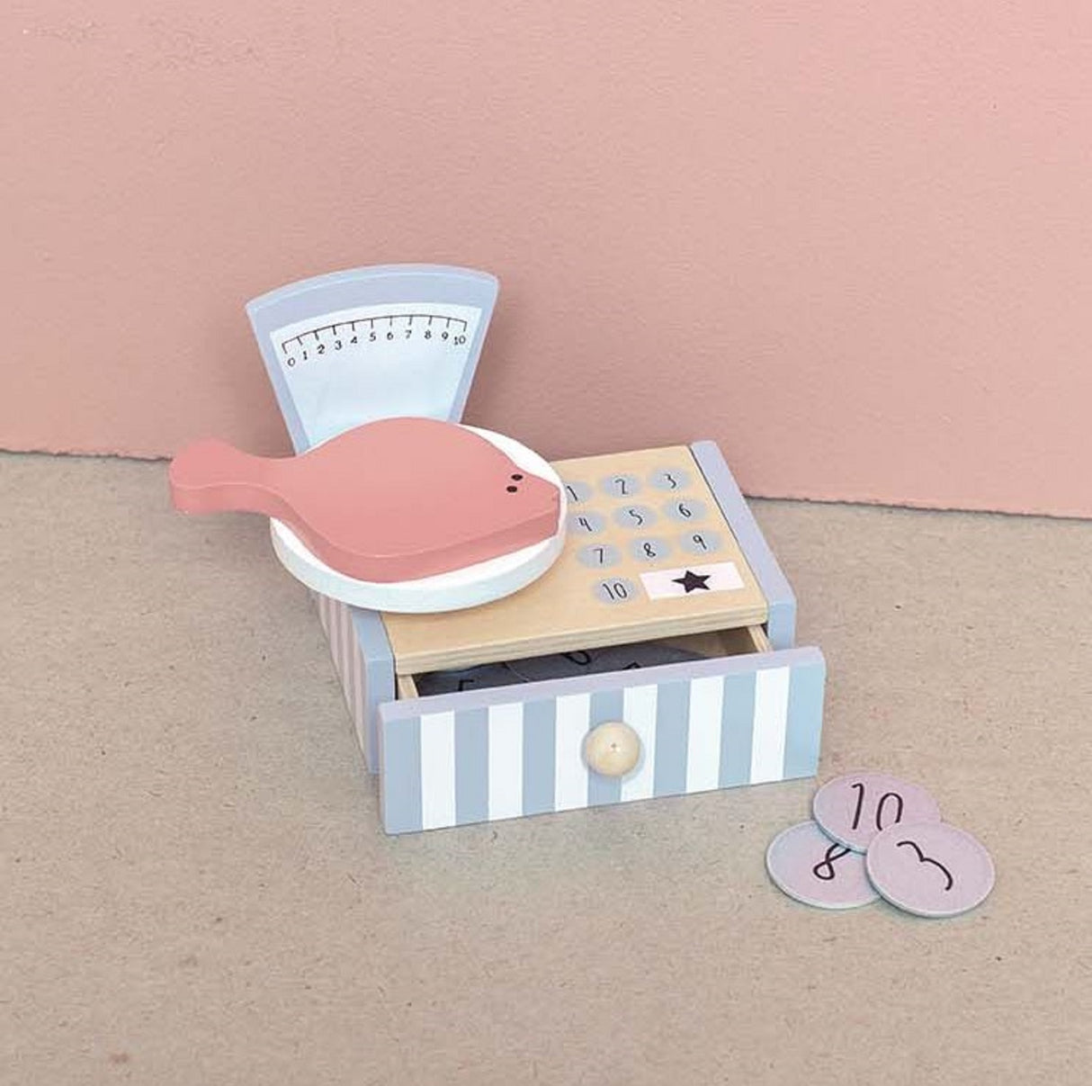 JaBaDaBaDo Market Stall with Accessories