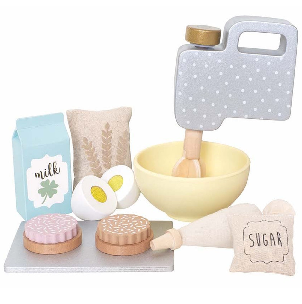 Baking Cookies Mixer Set