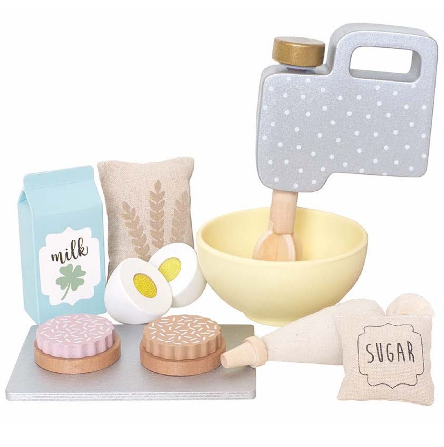 Baking Cookies Mixer Set