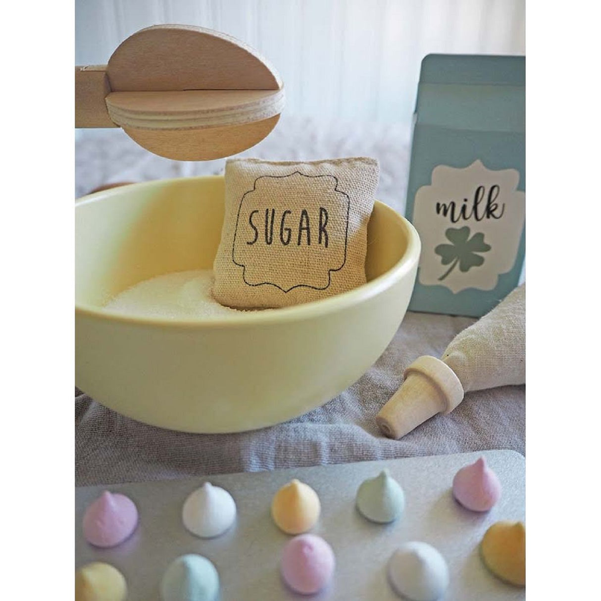 Baking Cookies Mixer Set