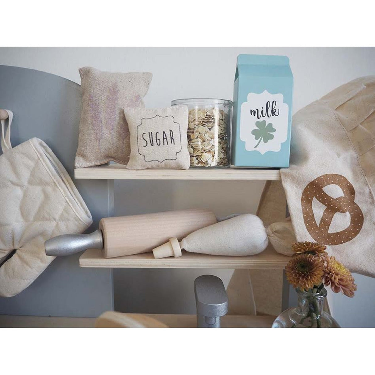 Baking Cookies Mixer Set