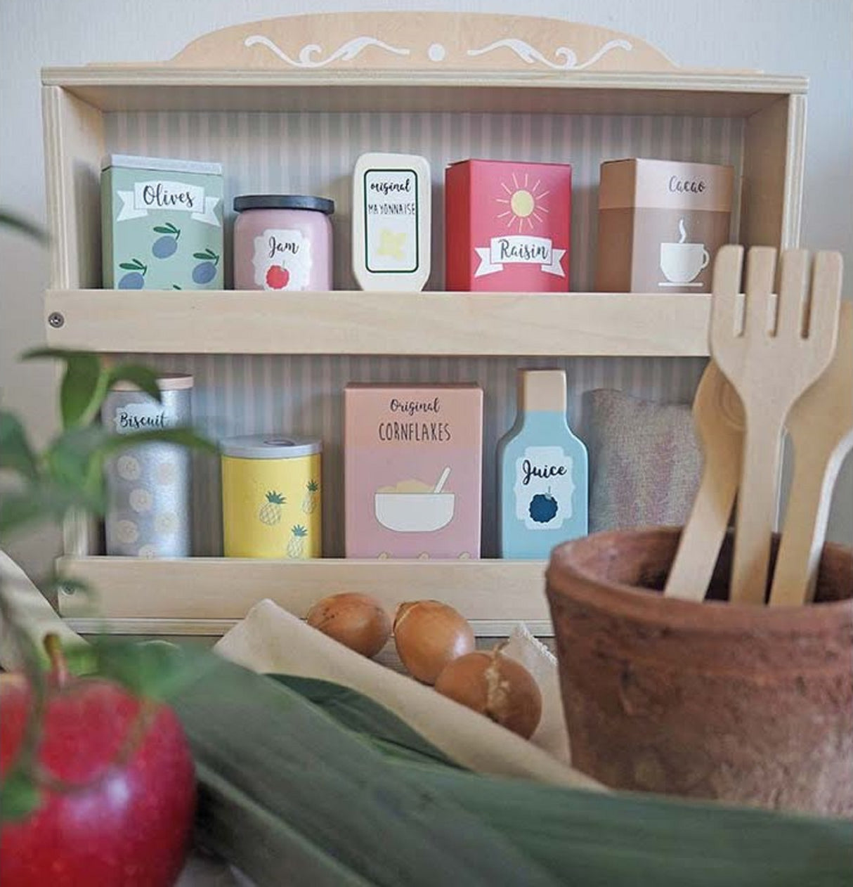 Shelf Grocery Set