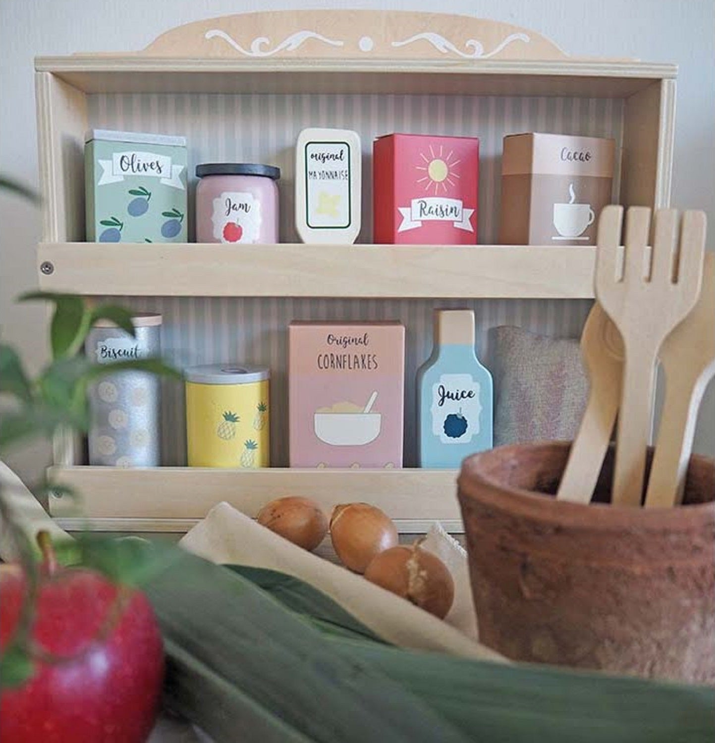 Shelf Grocery Set