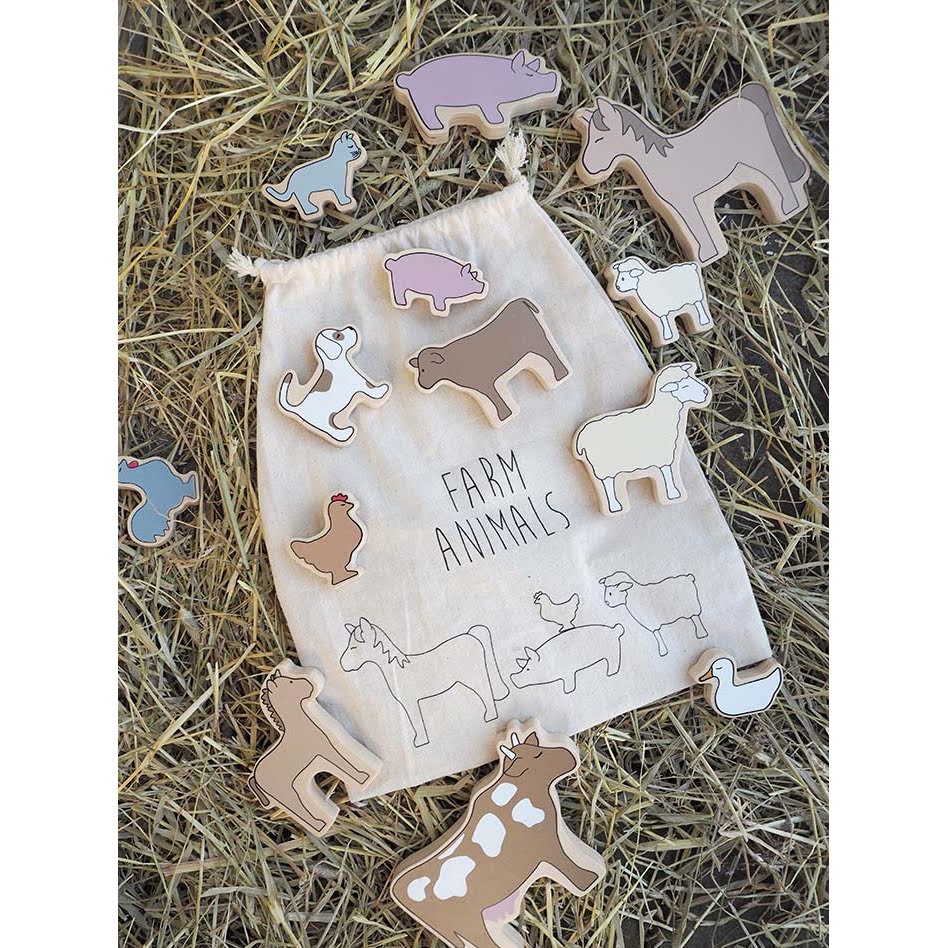 JaBaDaBaDo Farm Animals