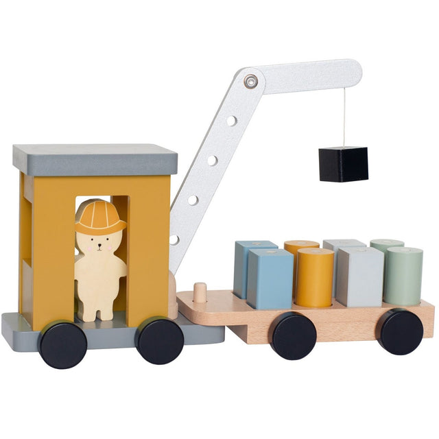 JaBaDaBaDo Crane with Magnet