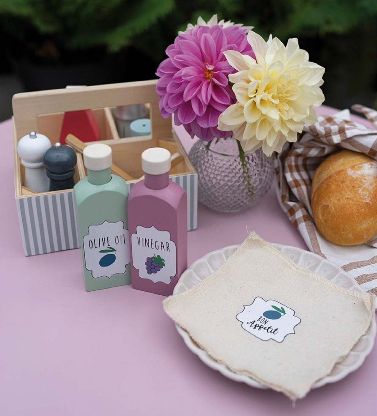 Restaurant Accessory Set