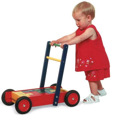 Baby Walker With ABC & Number Blocks