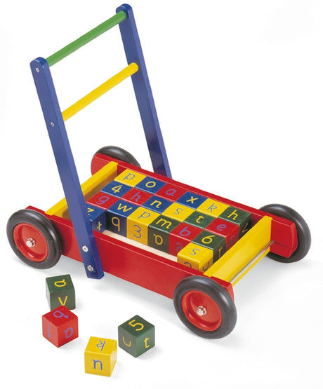 Baby Walker With ABC & Number Blocks