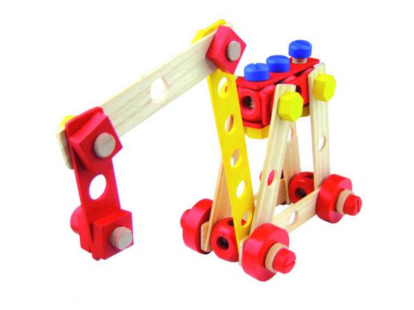 My Wooden Construction Set - 106 PCS