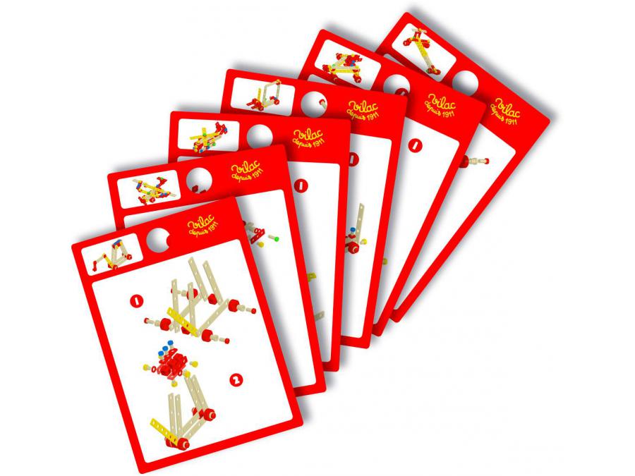 My Wooden Construction Set - 106 PCS