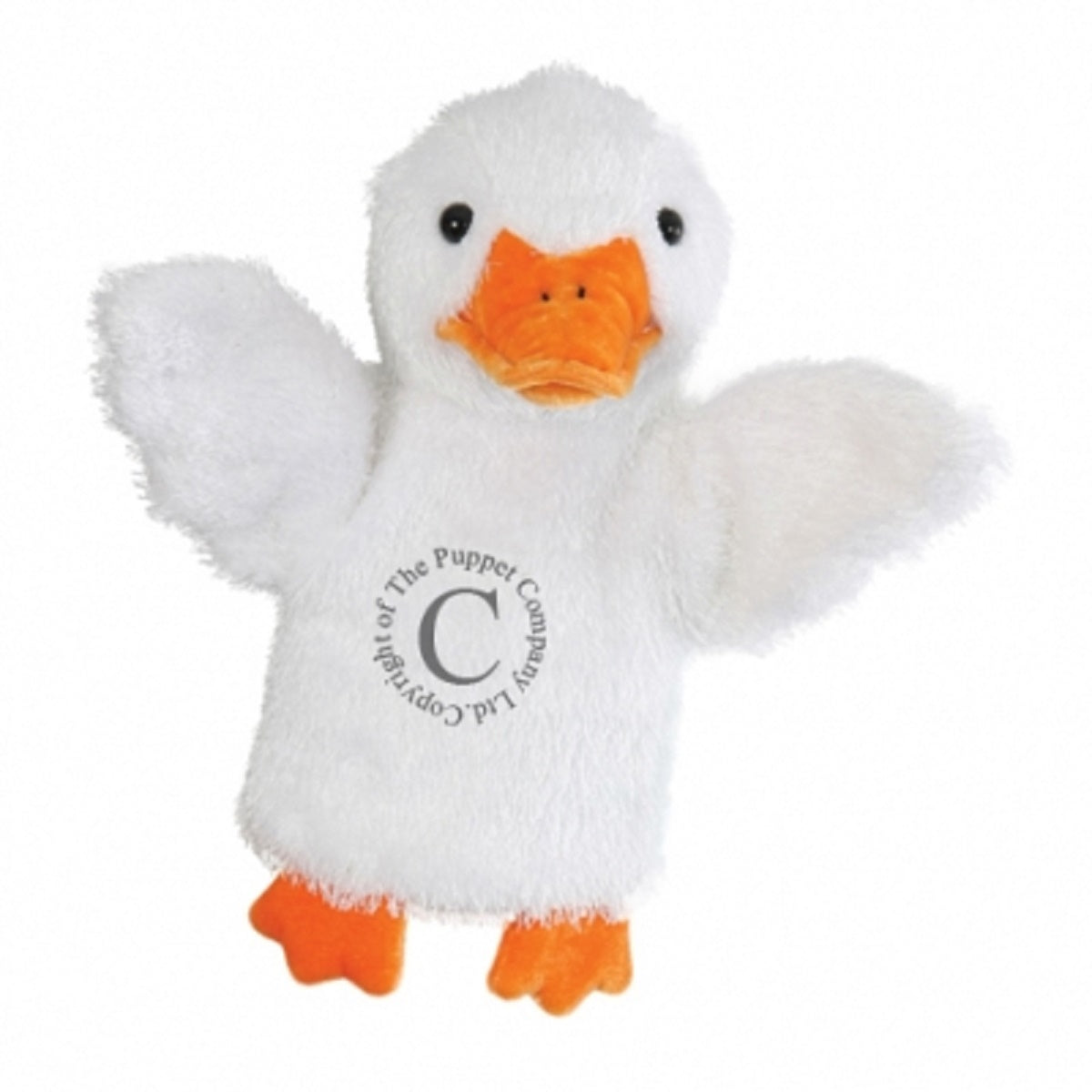 Car Pets Puppet - White Duck