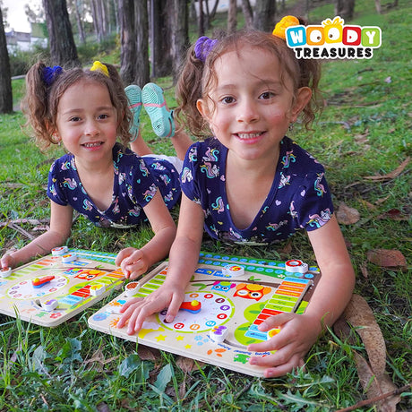 Calendar Clock & Weather Board