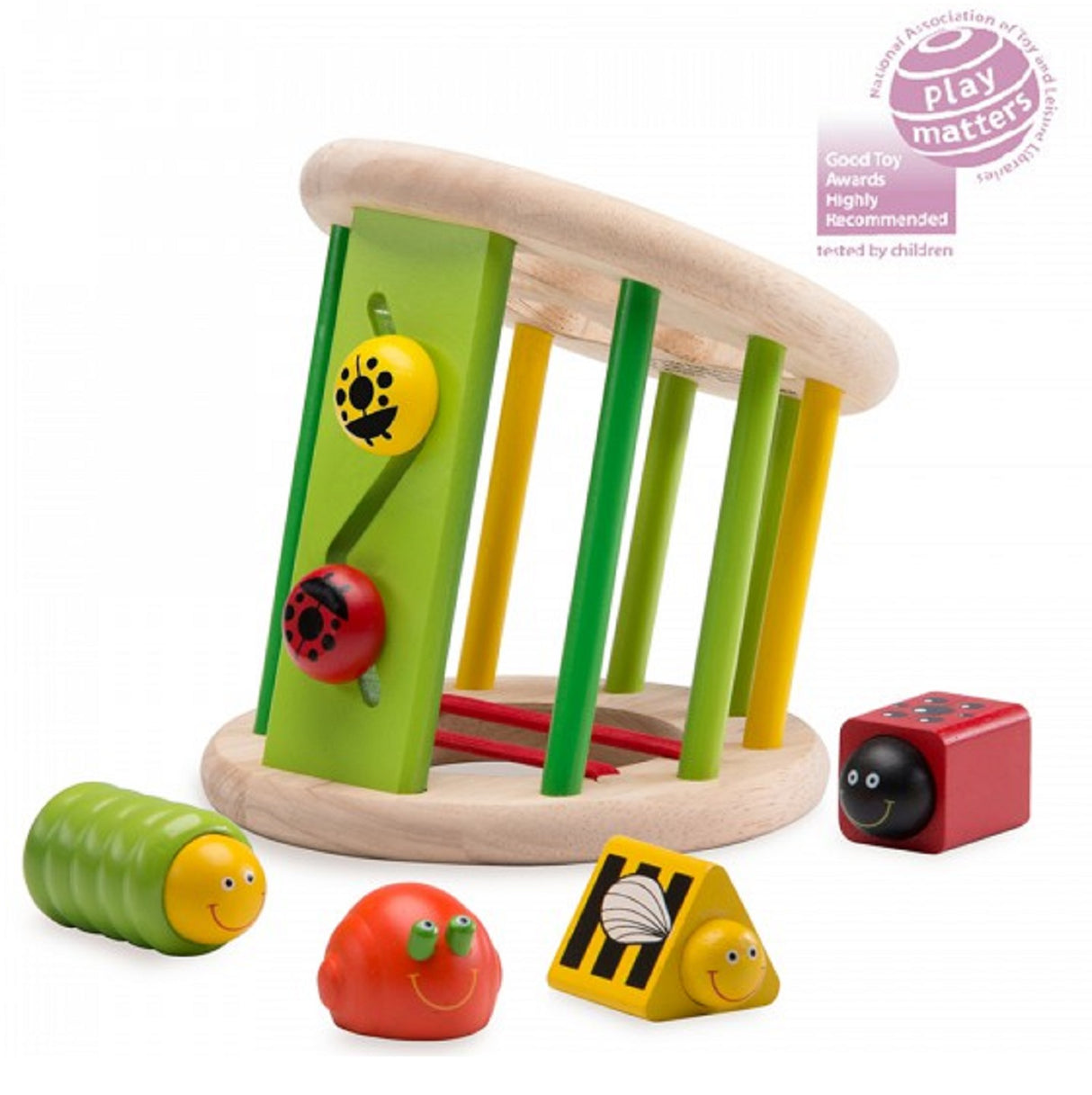 Waggy Garden Rolling Shape Sorter