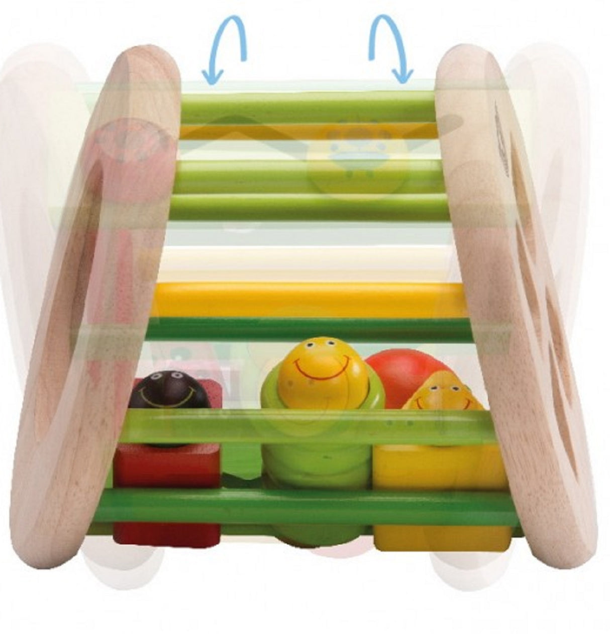 Waggy Garden Rolling Shape Sorter