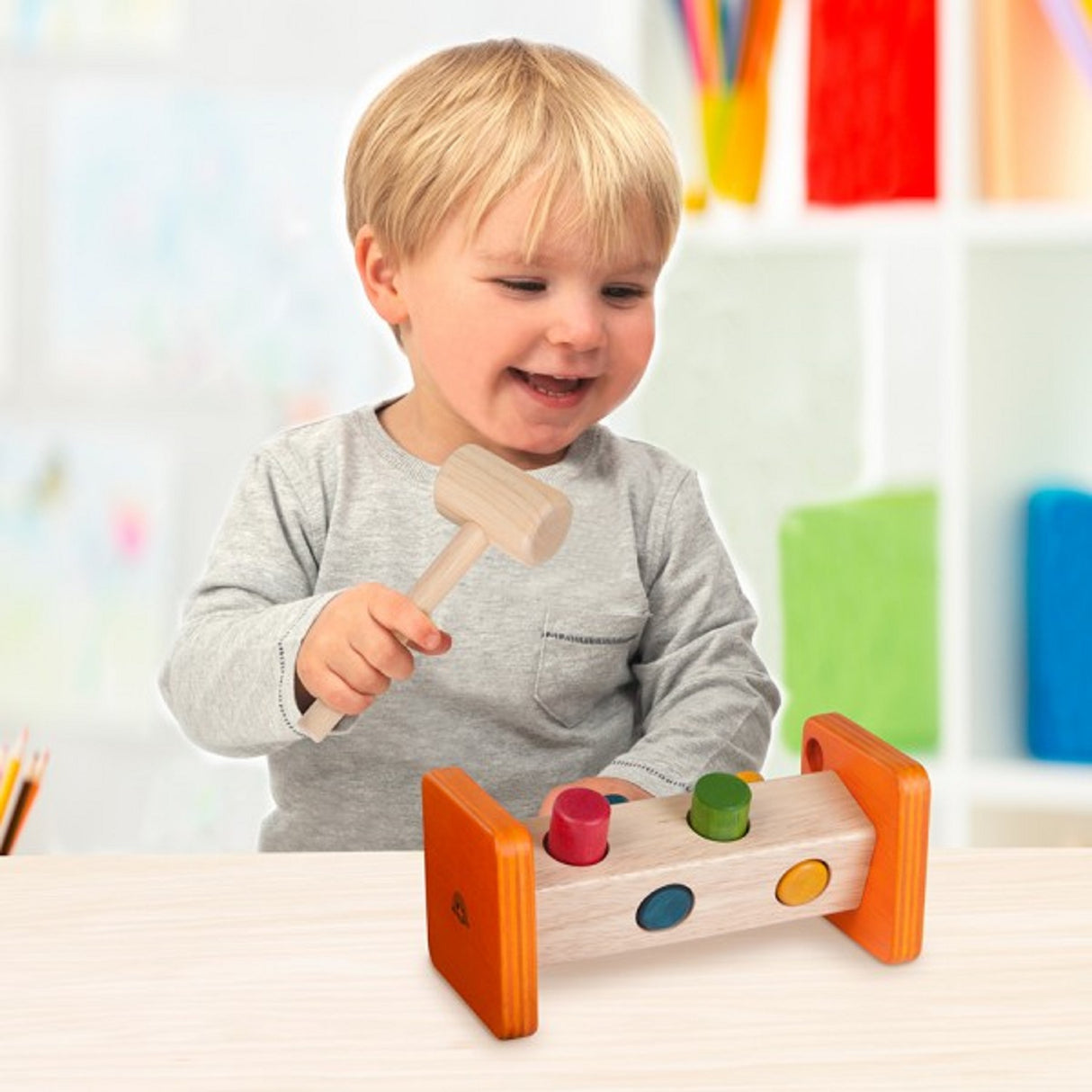 Endless Pounder Hammer Bench