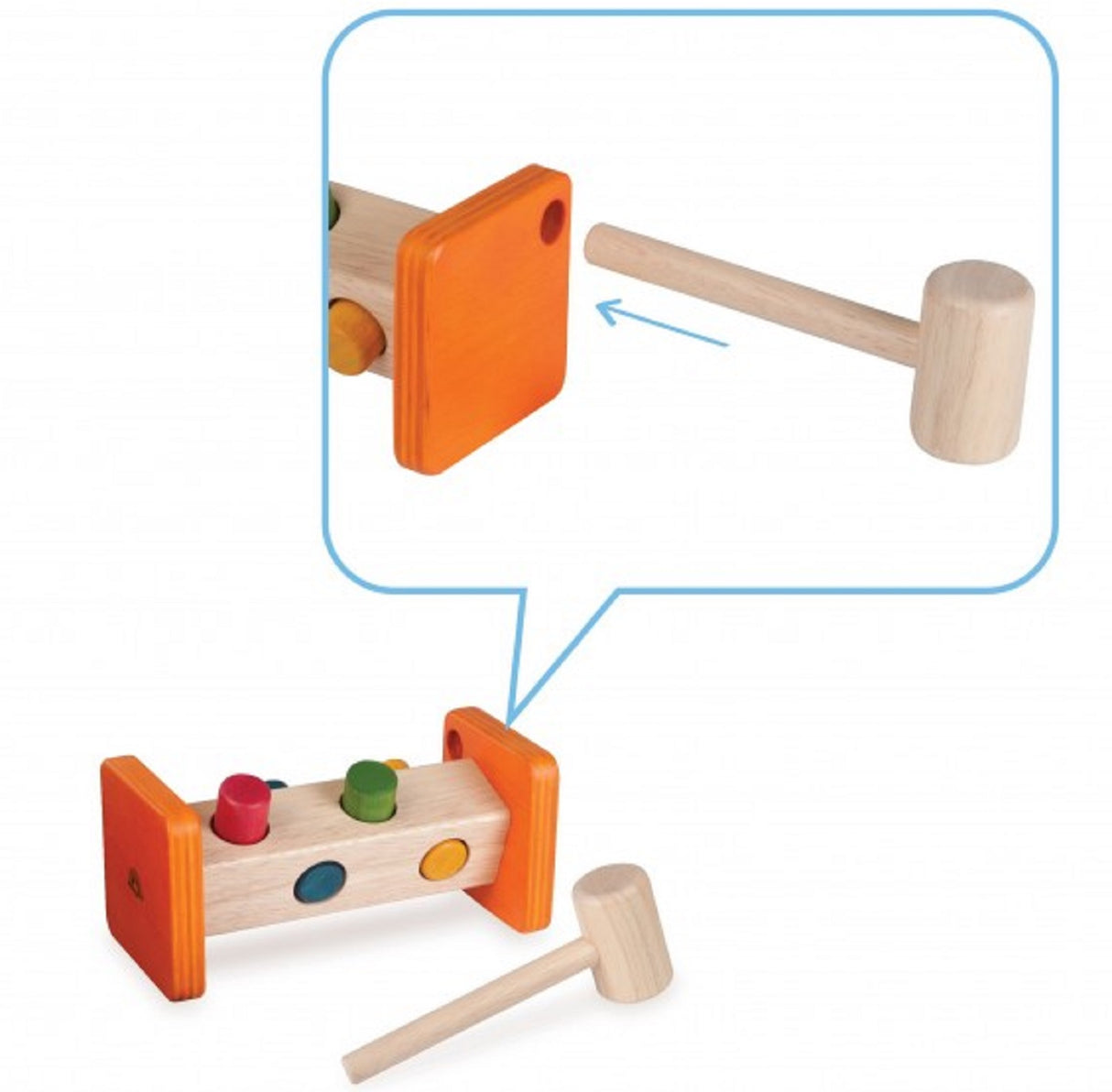 Endless Pounder Hammer Bench