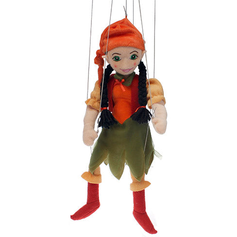 Woodland Elf Marionette Puppet