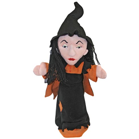 Witch Hand Puppet