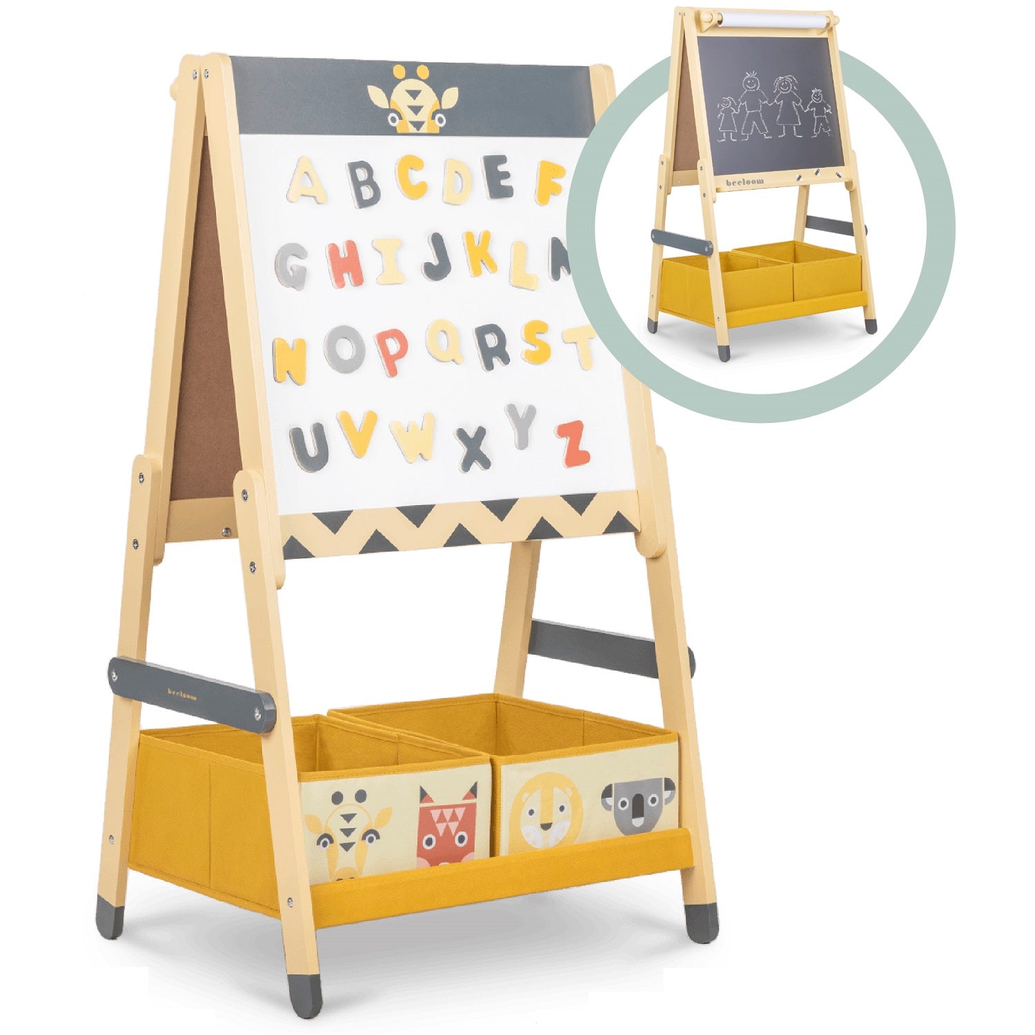 Wild Board Amarillo Easel