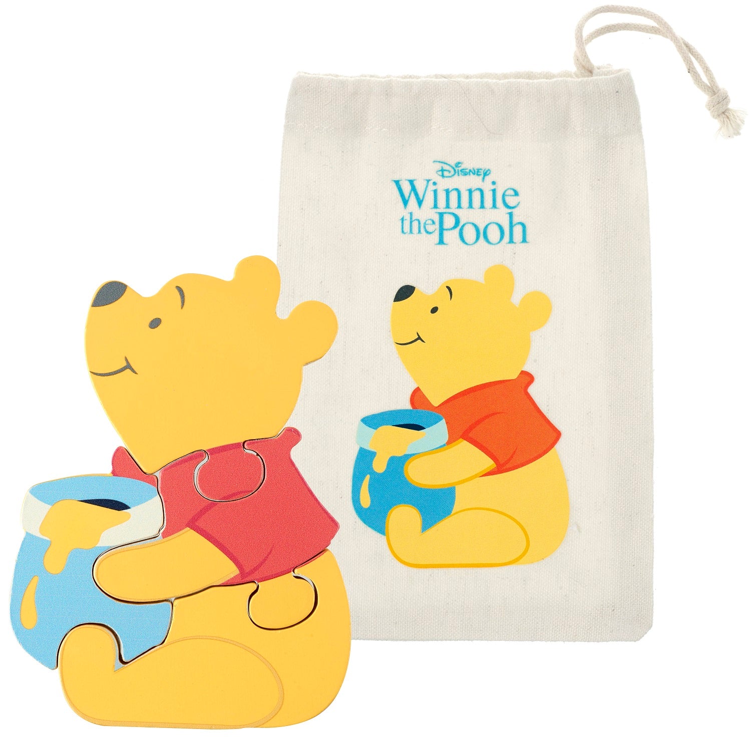 Mini Puzzle in a Bag - Winnie The Pooh