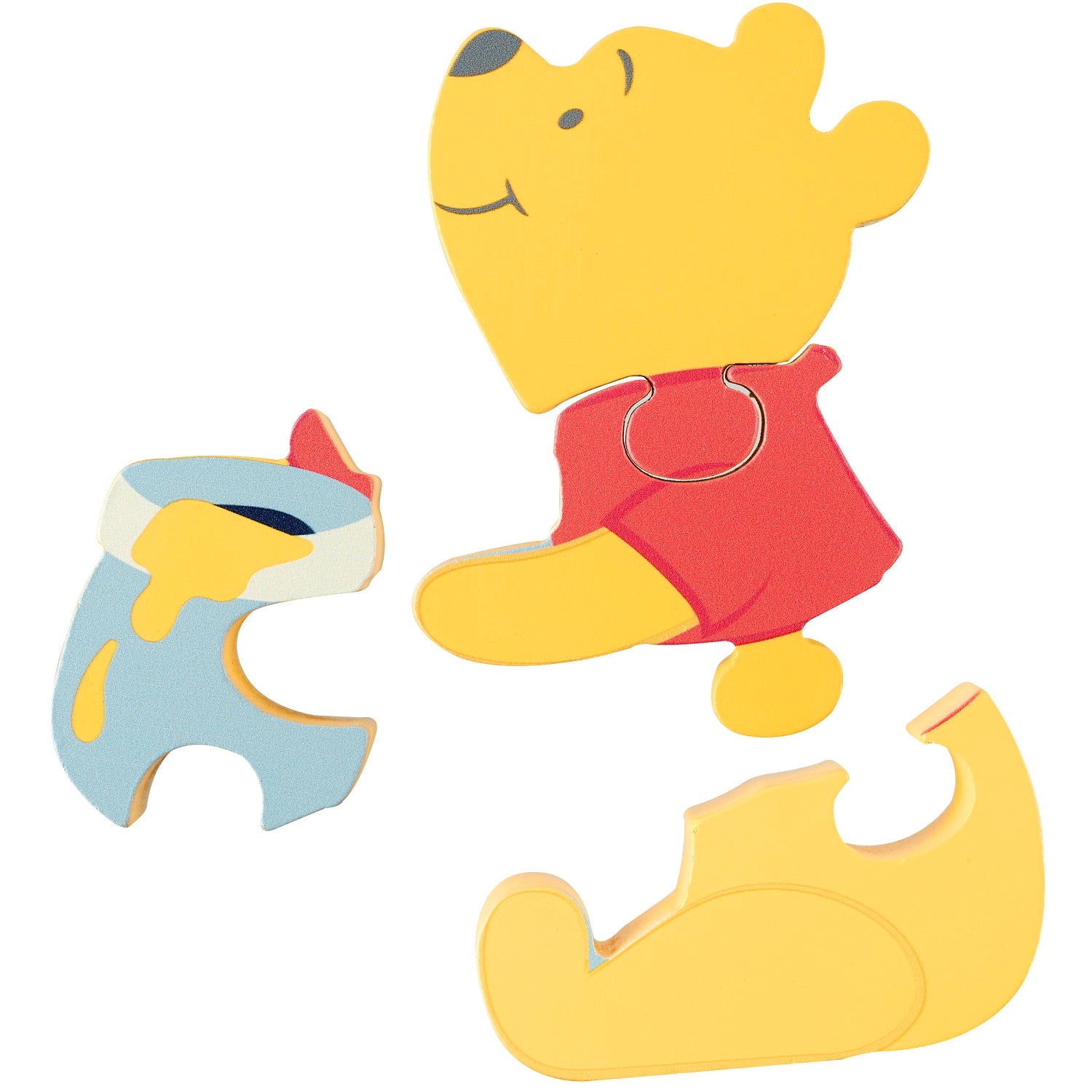 Mini Puzzle in a Bag - Winnie The Pooh