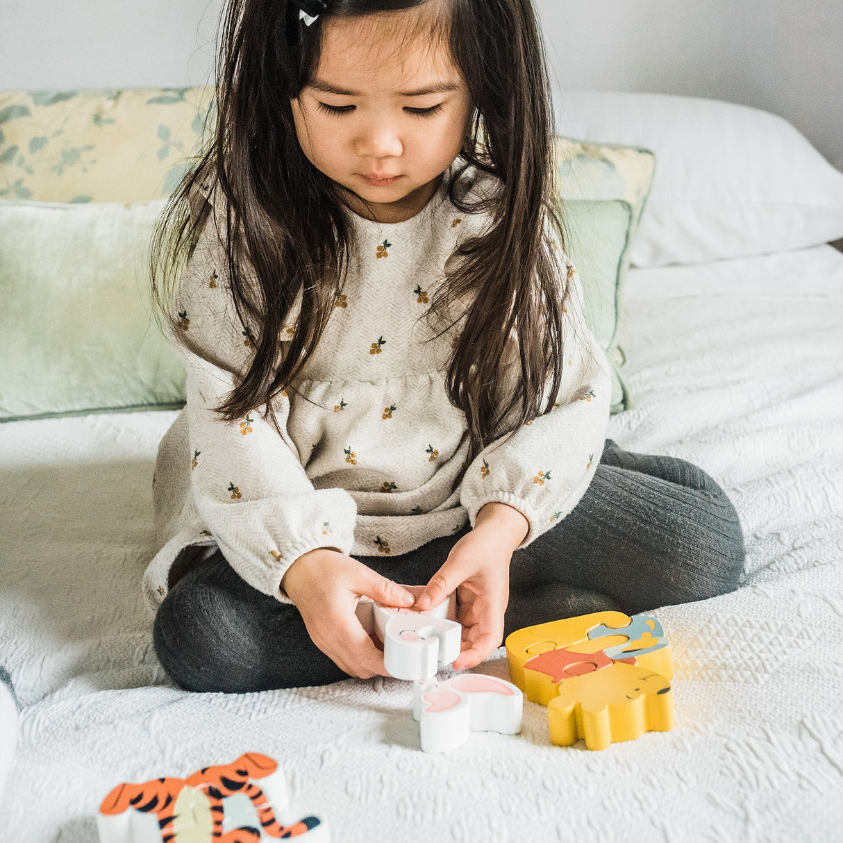 Mini Puzzle in a Bag - Winnie The Pooh