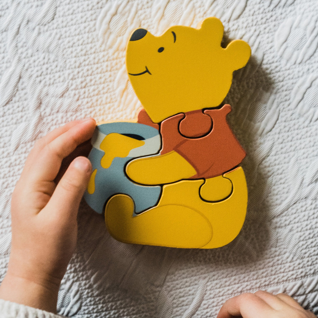 Mini Puzzle in a Bag - Winnie The Pooh