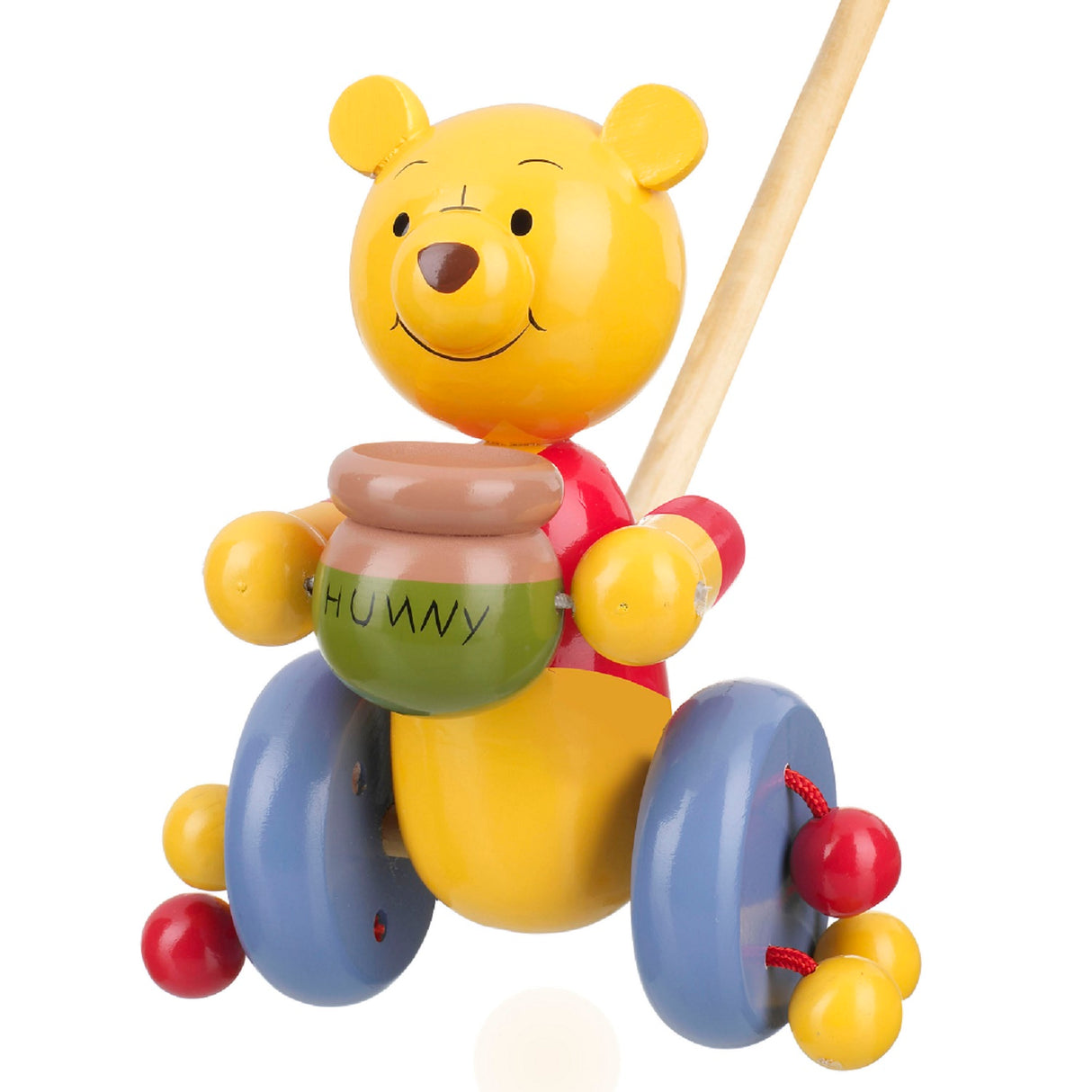 Push Along Wooden Winnie The Pooh