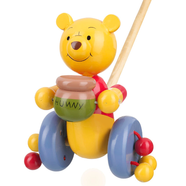 Push Along Wooden Winnie The Pooh