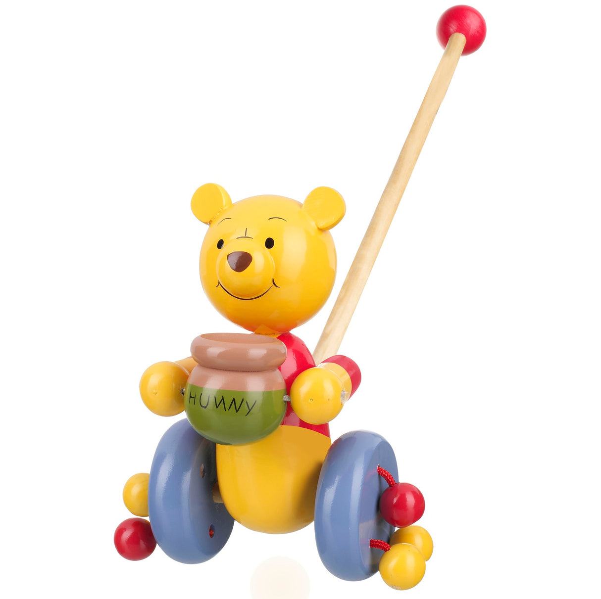 Push Along Wooden Winnie The Pooh