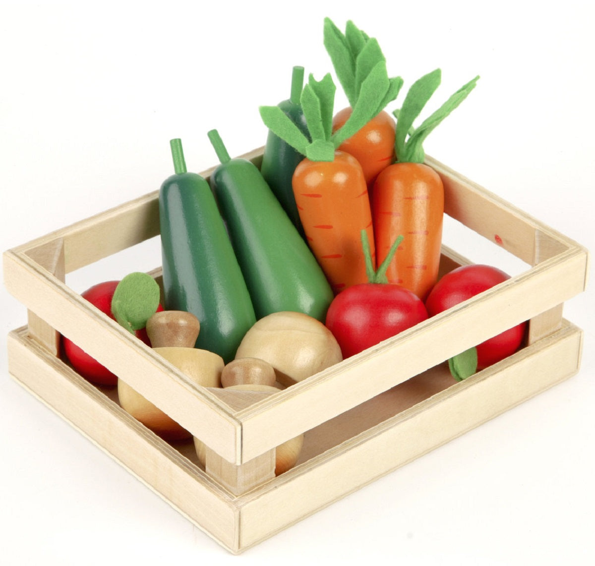 Winter Vegetables Crate