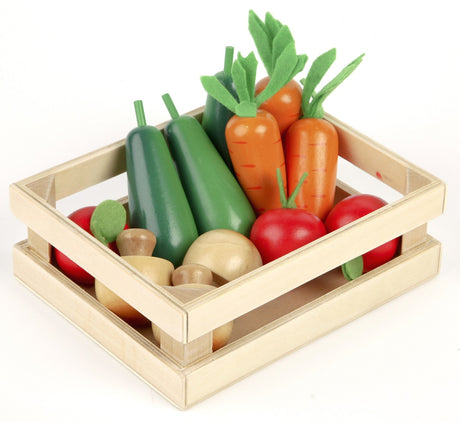 Tidlo Play Food Crates Bundle 1